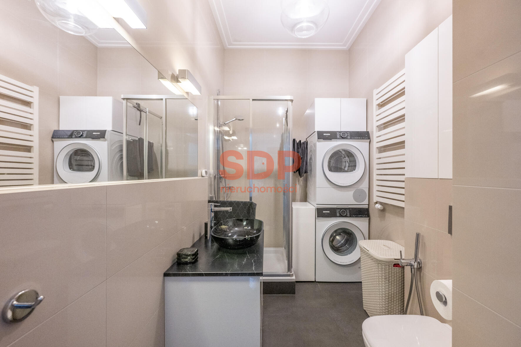 2 pokojowy apartament z dużym tarasem na osiedlu Belvedere.-10