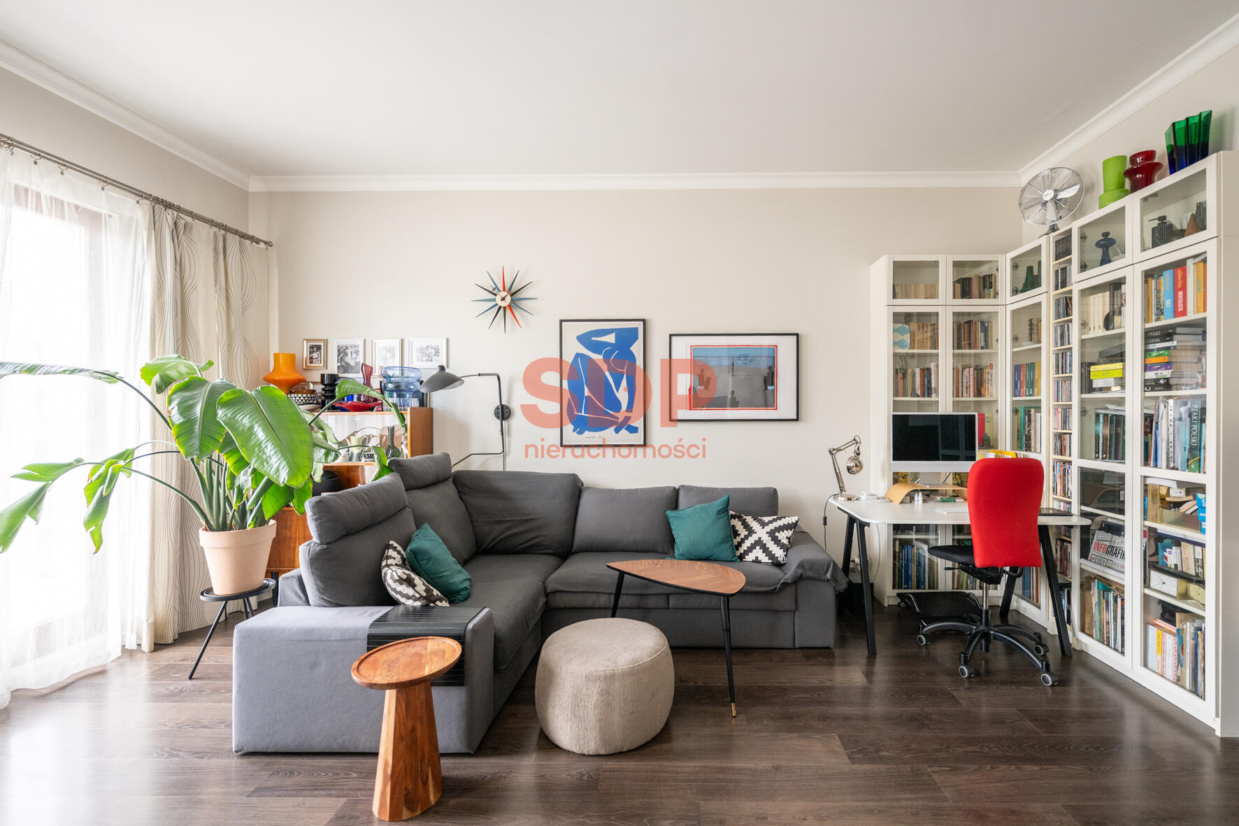 2 pokojowy apartament z dużym tarasem na osiedlu Belvedere.-3
