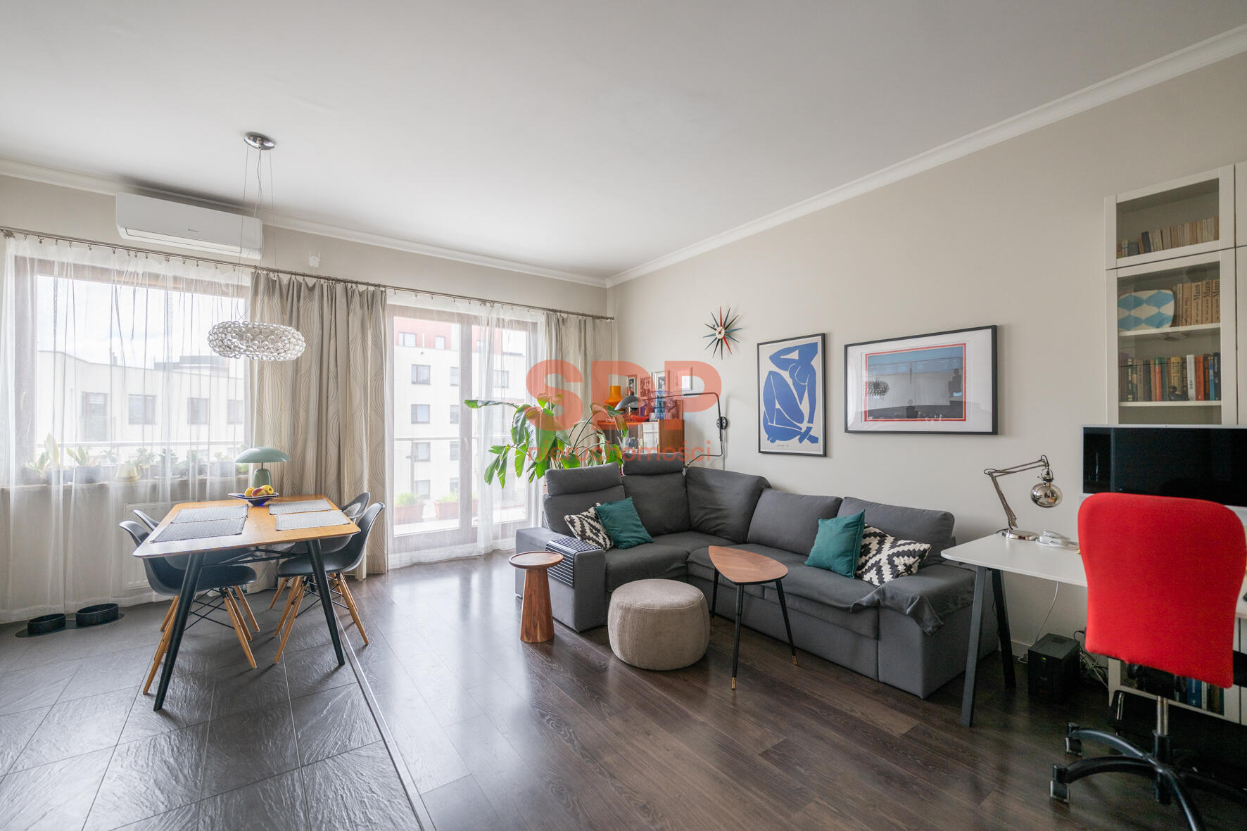 2 pokojowy apartament z dużym tarasem na osiedlu Belvedere.-5