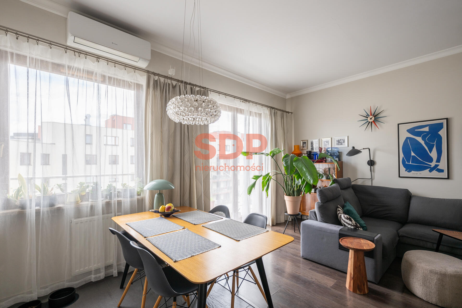 2 pokojowy apartament z dużym tarasem na osiedlu Belvedere.-7