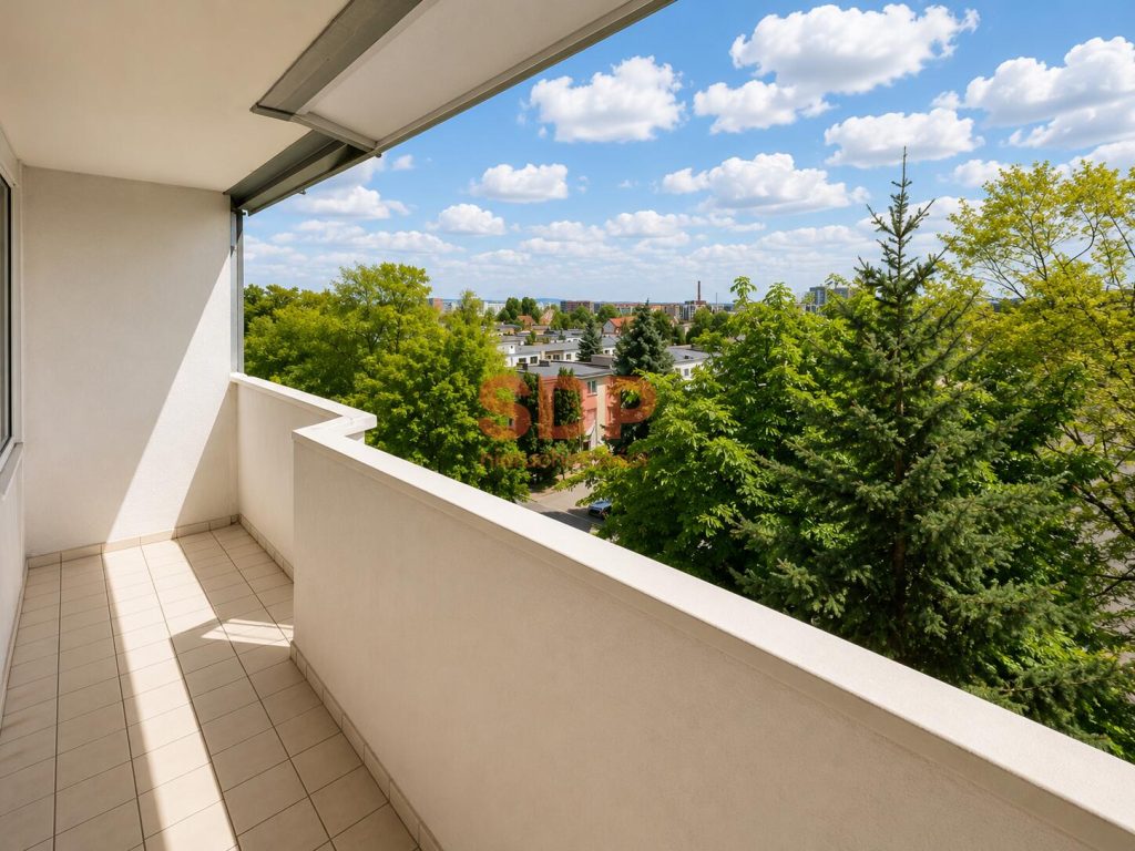 Zadbane mieszkanie w zielonej okolicy | Loggia | Ostatnie piętro-0
