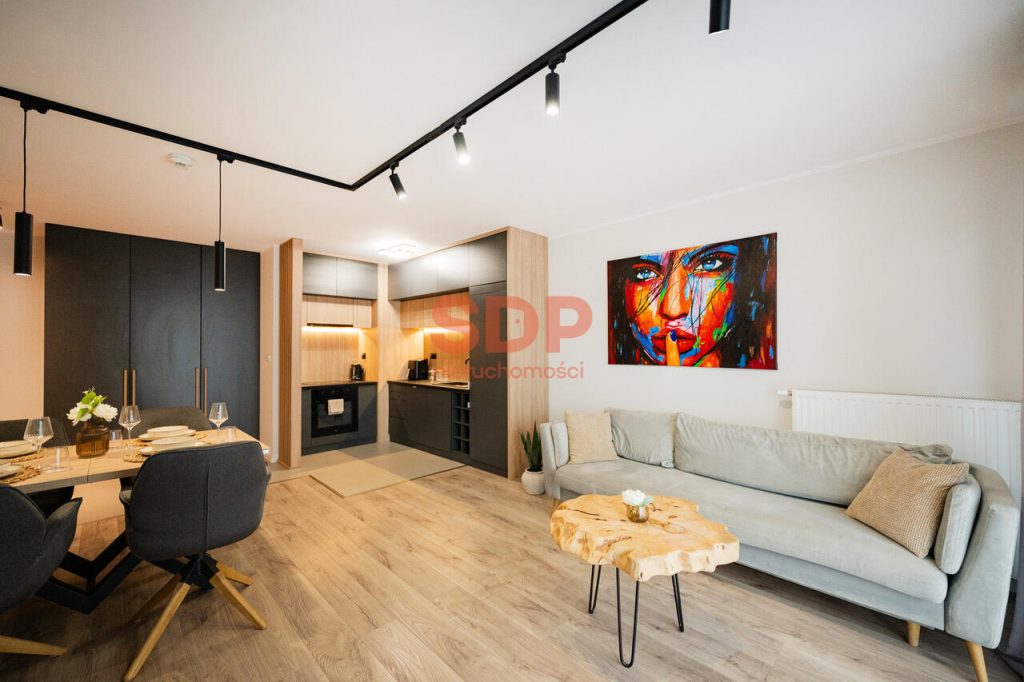 Nowoczesne 2 pokoje, 50 m2 + duży balkon | Krakowska-0