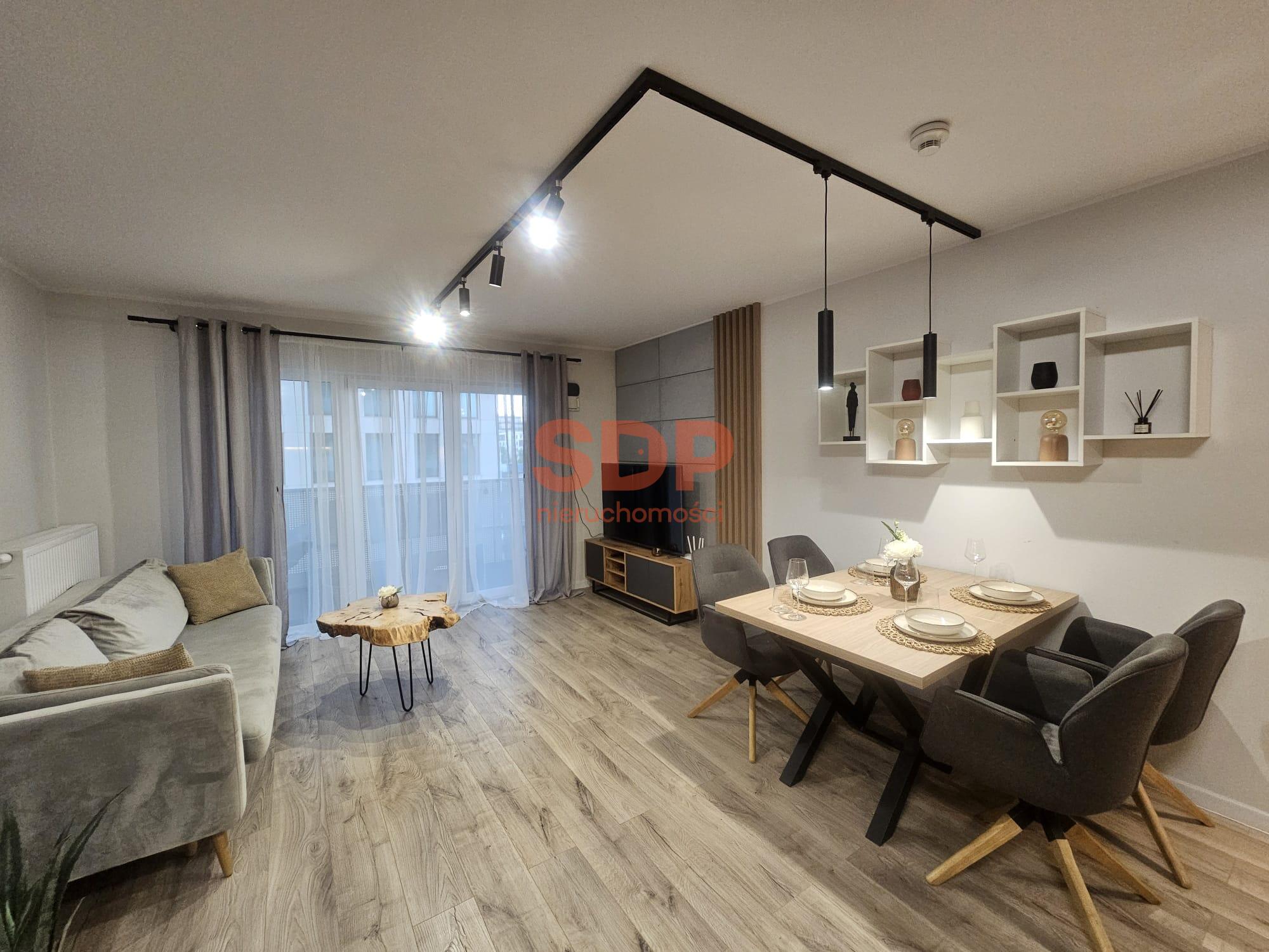 Nowoczesne 2 pokoje, 50 m2 + duży balkon | Krakowska-1