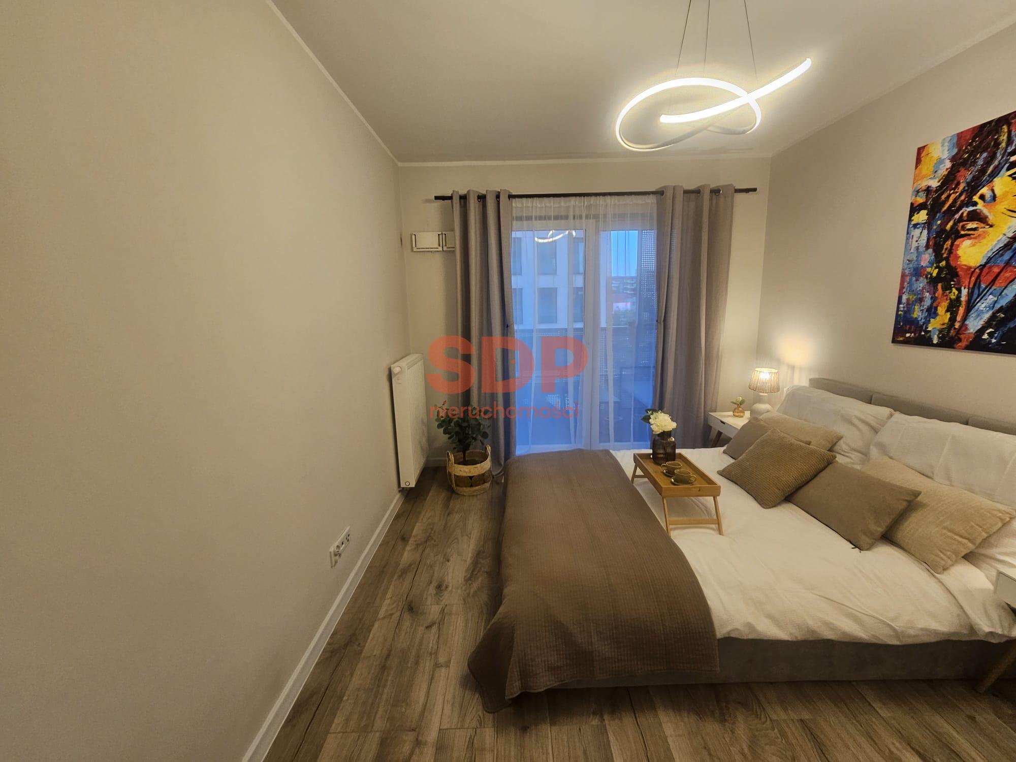Nowoczesne 2 pokoje, 50 m2 + duży balkon | Krakowska-3