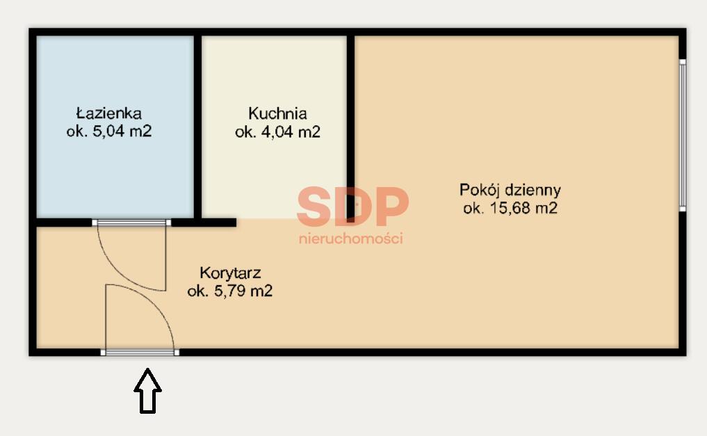 14. piętro | Upper House | kawalerka-1