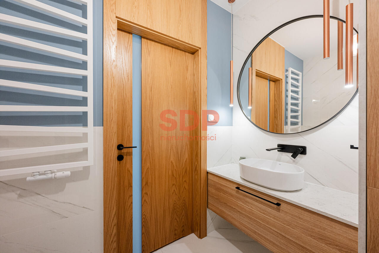 Luksusowy Apartament | Taras 40m² | Fitness | Garaż | Klimatyzacja |-15