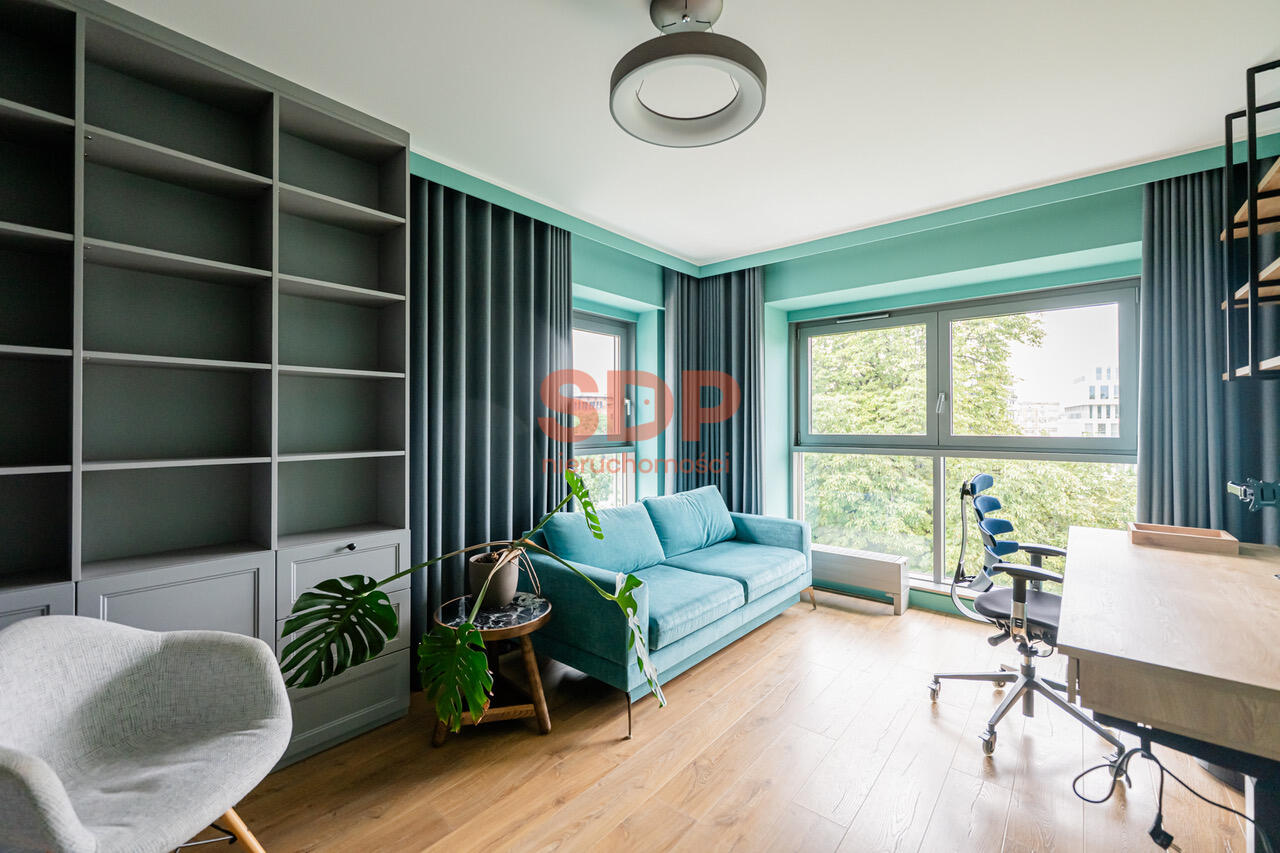 Luksusowy Apartament | Taras 40m² | Fitness | Garaż | Klimatyzacja |-17